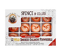 Smoked Salmon Wild Pinwheels - 4 Oz