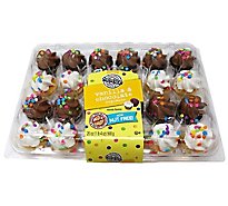 Mini Cupcakes Van/Choc 24 Count - 20 Oz