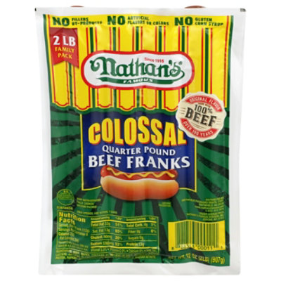 Nathans Franks - 32 Oz - Image 3