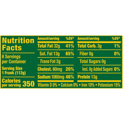 Nathans Franks - 32 Oz - Image 3