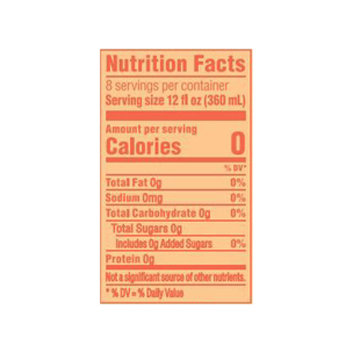 bubly Sparkling Water White Peach Ginger - 8-12 Fl. Oz. - Image 4