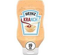Heinz Kranch Ketchup & Ranch Sauce Bottle - 19 Fl. Oz.