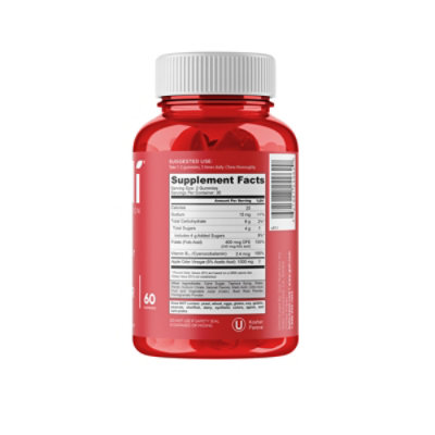Goli Apple Cider Vinegar Gummies - 60 Count - Image 3