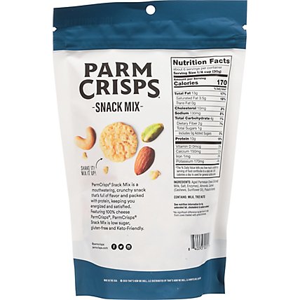 Parm Crisps Crisps Snack Mix Original - 6 Oz - Image 3