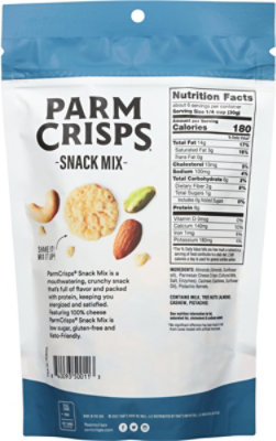 Parm Crisps Crisps Snack Mix Original - 6 Oz - Image 6