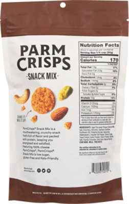 Parm Crisps Crisps Snack Mix Bbq - 6 Oz - Image 6