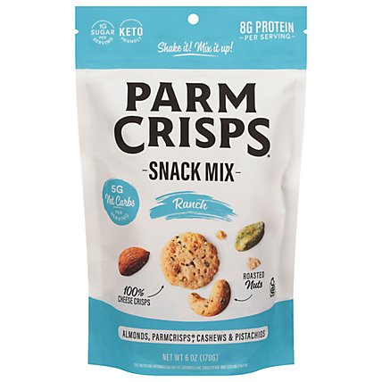 Parm Crisps Crisps Snack Mix Ranch - 6 Oz - Image 3