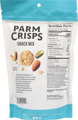 Parm Crisps Crisps Snack Mix Ranch - 6 Oz - Image 6