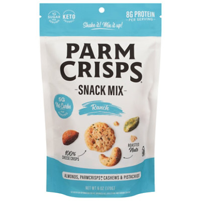 Parm Crisps Crisps Snack Mix Ranch - 6 Oz - Image 1