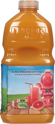 Langers Juice Orange 100% - 64 Fl. Oz. - Image 5