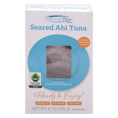 Ahi Tuna Seared With Garlic And Cracked Pepper - 6 Oz - Image 3