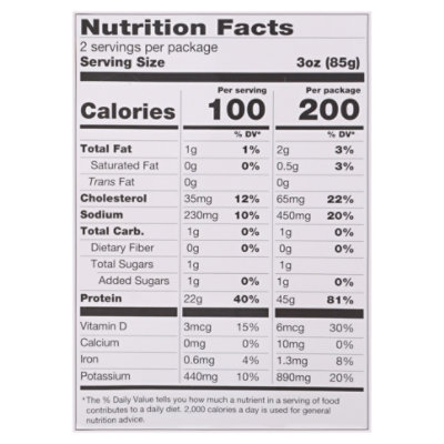 Ahi Tuna Seared With Garlic And Cracked Pepper - 6 Oz - Image 4