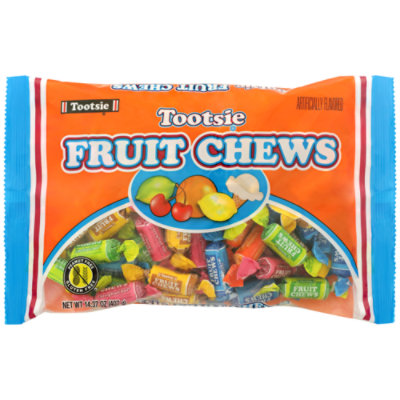 Tootsie Assorted Flavor Fruit Chews Bag - 14.37 Oz - Image 1