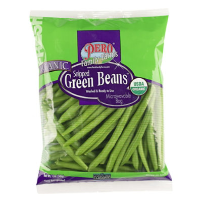 Pero Farms Green Beans Organic - 12 Oz - Image 3