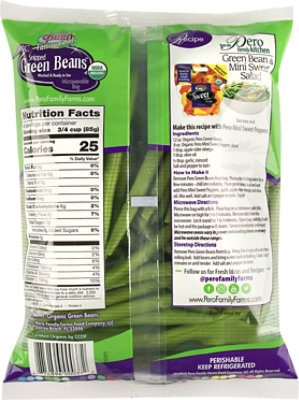 Pero Farms Green Beans Organic - 12 Oz - Image 6