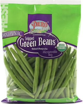 Pero Farms Green Beans Organic - 12 Oz - Image 2