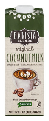 Sunrich Barista Coconut Milk - 32 Fl. Oz.