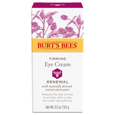 Burts Bess Renewal Smoothing Eye Cream - .5 Oz - Image 2