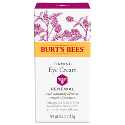 Burts Bess Renewal Smoothing Eye Cream - .5 Oz - Image 1