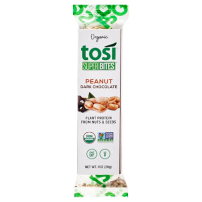 Tosihealth Bites Pnt Drk Choc Sngl - 1 Oz