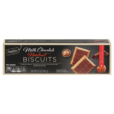 Signature SELECT Biscuits Milk Chocolate Hazelnut - 5.1 Oz - Image 4