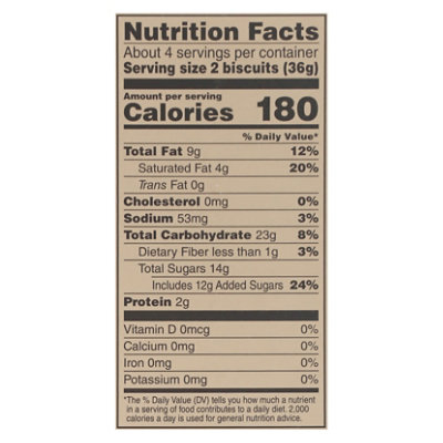 Signature SELECT Biscuits Milk Chocolate Hazelnut - 5.1 Oz - Image 5