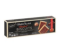 Signature Select Biscuits Milk Chocolate Hazelnut - 5.1 Oz