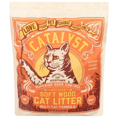Catalyst Multi Cat Litter - 10 Lb