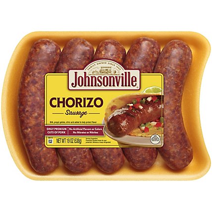 Johnsonville Grilling Chorizo Sausage Links - 19 Oz - Image 2