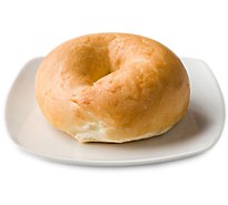 In-Store Bakery Bagels Plain 1 Count