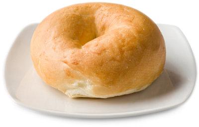 In-Store Bakery Bagels Plain 1 Count
