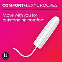 U by Kotex Click Compact Super Plus Tampons - 16 Count - Image 2