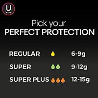 U by Kotex Click Compact Super Plus Tampons - 16 Count - Image 6