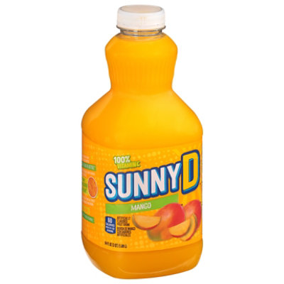 SUNNYD Mango Fruit Drink Bottle - 0.5 Gallon - Image 4