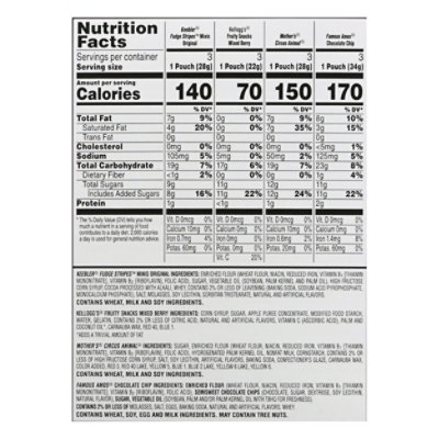 Ferrara Candy Company Caddies Cookies 4 Flavors - 12 Oz - Image 4