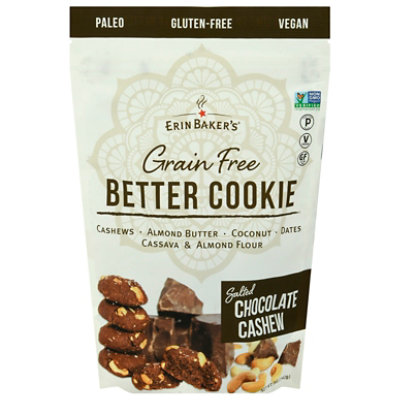 Erin Bakers Cookie Choc Sltd Cashew - 5 Oz - Image 3