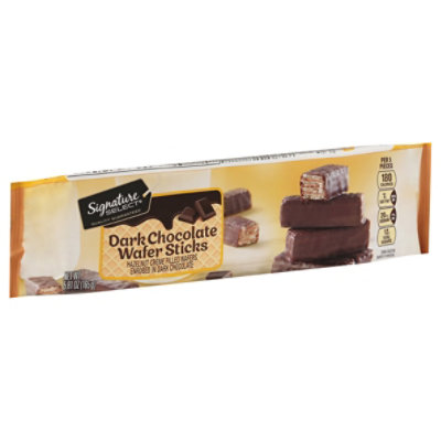 Signature SELECT Dark Chocolate Wafer Sticks - 5.81 Oz - Image 1