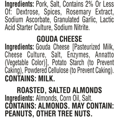 Hillshire Snacking Bistro Bites Genoa Salame and Gouda Cheese - 2.8 Oz - Image 4