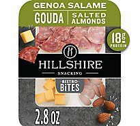 Hillshire Farm Genoa Salame & Gouda Bistro Bites - 2.8 Oz.