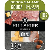 Hillshire Farm Genoa Salame & Gouda Bistro Bites - 2.8 Oz. - Image 1