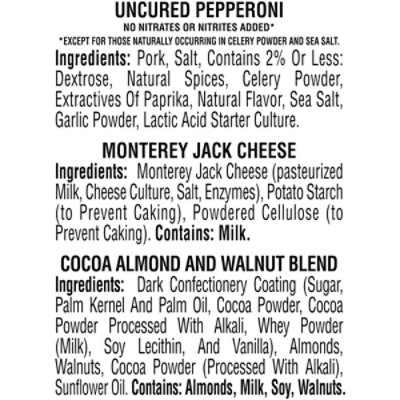 Hillshire Snacking Protein Bistro Bites Pepperoni & Monterey Jack Cheese - 2.8 Oz - Image 5