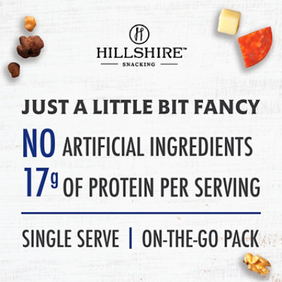 Hillshire Snacking Protein Bistro Bites Pepperoni & Monterey Jack Cheese - 2.8 Oz - Image 2