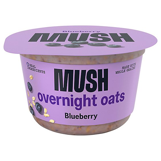 Mush1 Oats Overnight Blubry - 5 Oz