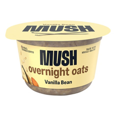 Mush1 Oats Overnight Van Bean - 5 Oz