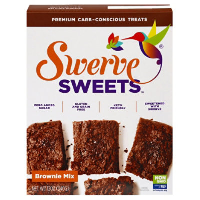 Swerve Mix Brownie Bake - 12 Oz - Image 3