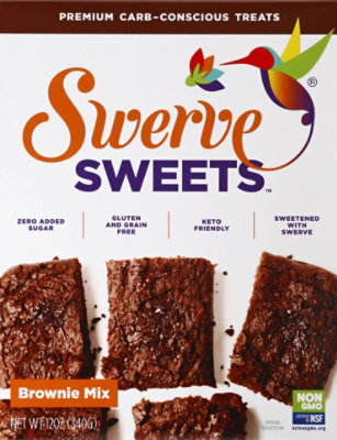 Swerve Mix Brownie Bake - 12 Oz - Image 2