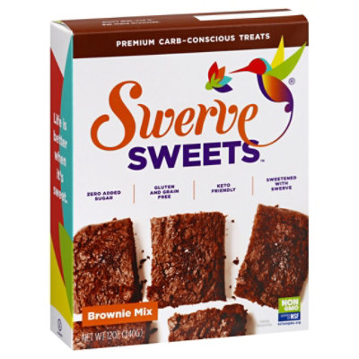 Swerve Mix Brownie Bake - 12 Oz - Image 1