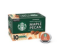 Sbux Kcup Maple Pecan 10ct - 10 Count