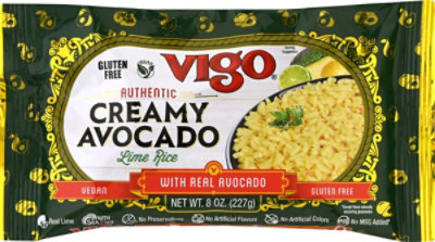 Vigo Rice Crmy Avocado Lime - 8 Oz - Image 2