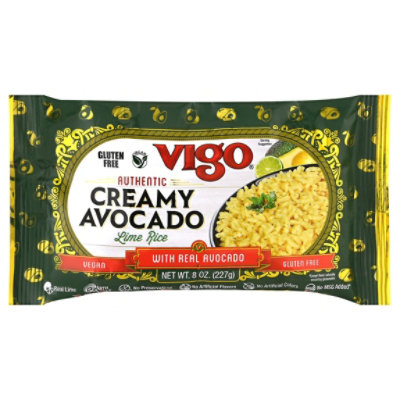 Vigo Rice Crmy Avocado Lime - 8 Oz
